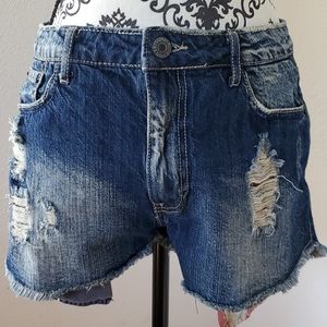 Mossimo supply co high rise shorts size 11
